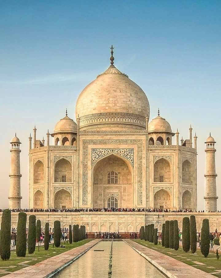 Agra Taj Mahal