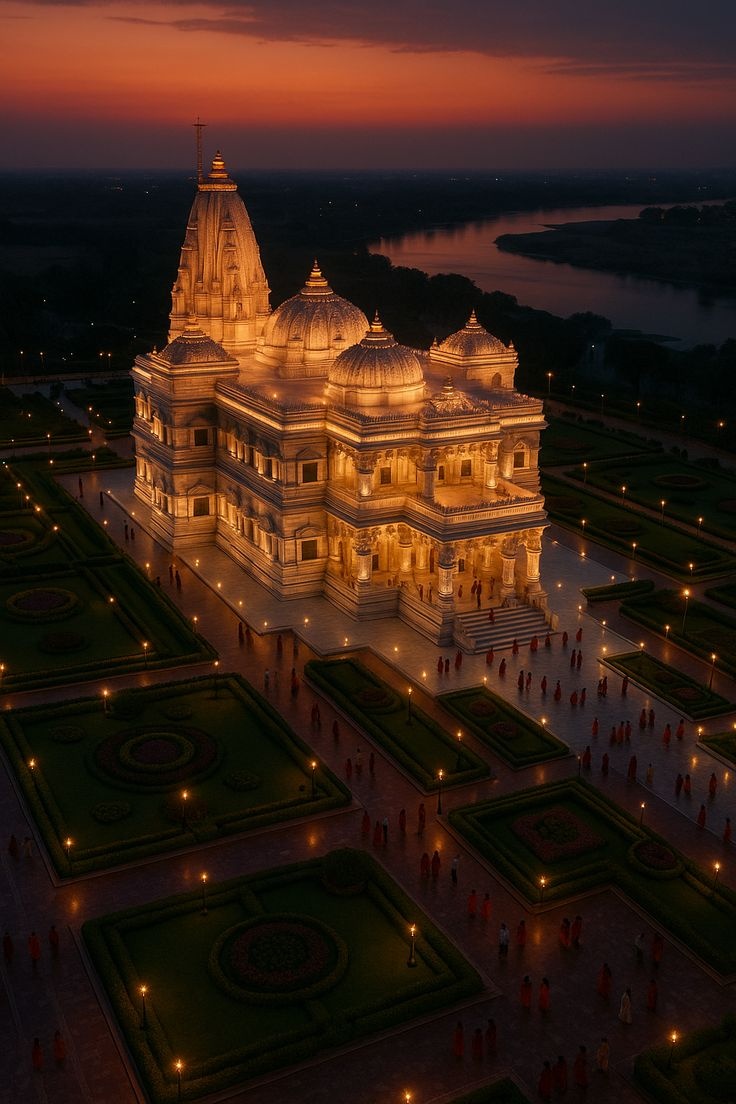 Prem Mandir Vrindavan
