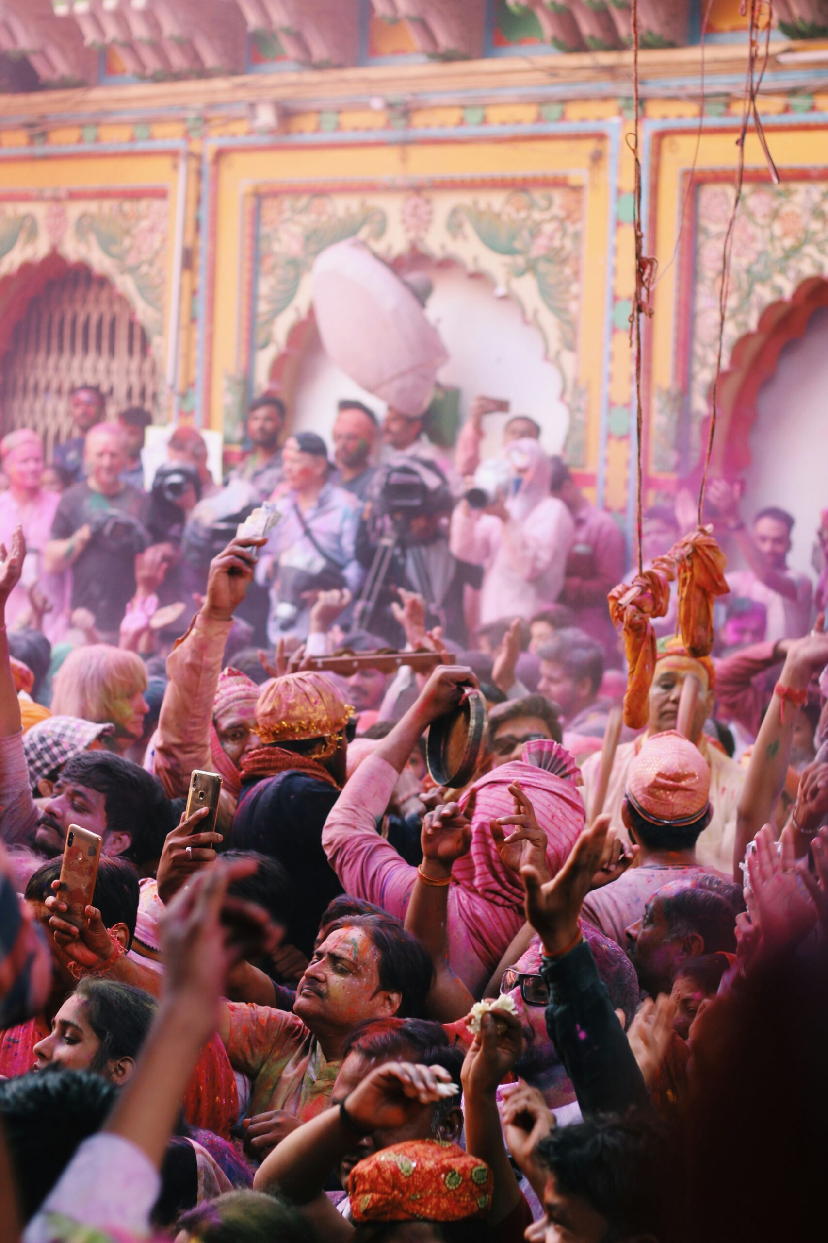 Holi Vrindavan