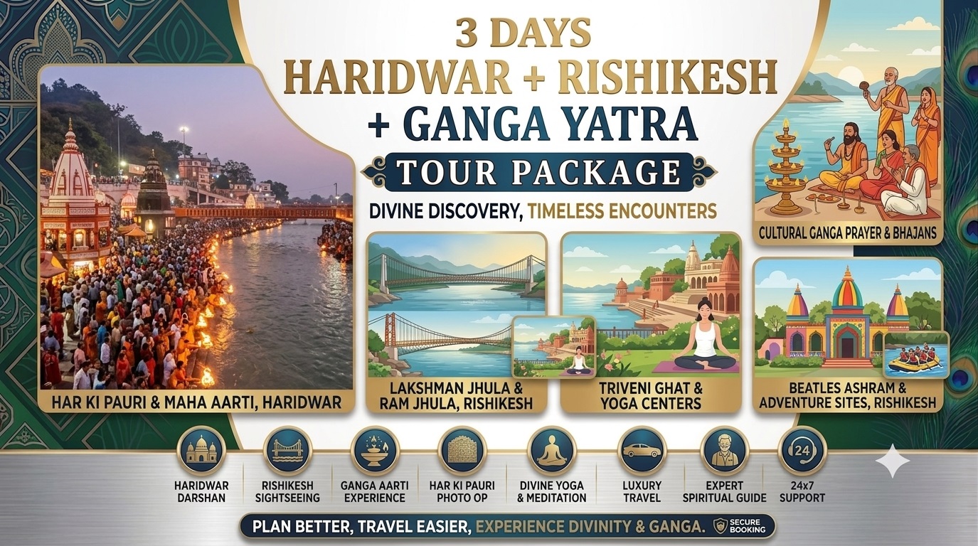Haridwar Rishikesh Ganga Aarti tour package