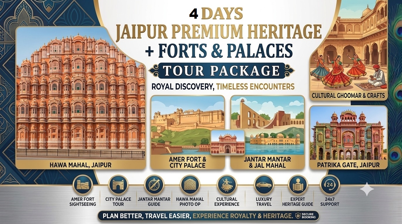 Jaipur Pink City heritage tour package