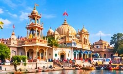 Same Day Vrindavan Tour from Delhi