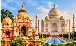 Mathura Vrindavan Agra Tour