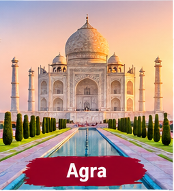 Agra Taj Mahal