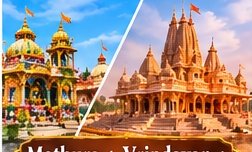 Mathura Vrindavan Ayodhya 3 Days