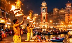 Varanasi Ganga Aarti and Kashi Yatra