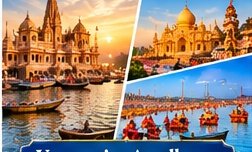 Varanasi Ayodhya Prayagraj 5 Days