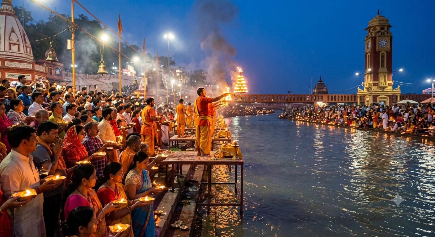 Haridwar Rishikesh Ganga Aarti tour package