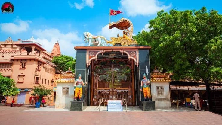 Home Krishna Janmabhoomi temple Mathura