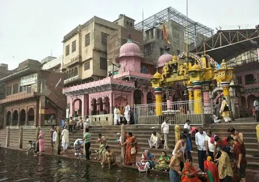 Same day Mathura Vrindavan tour package