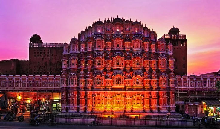 Home Jaipur Pink City heritage architecture