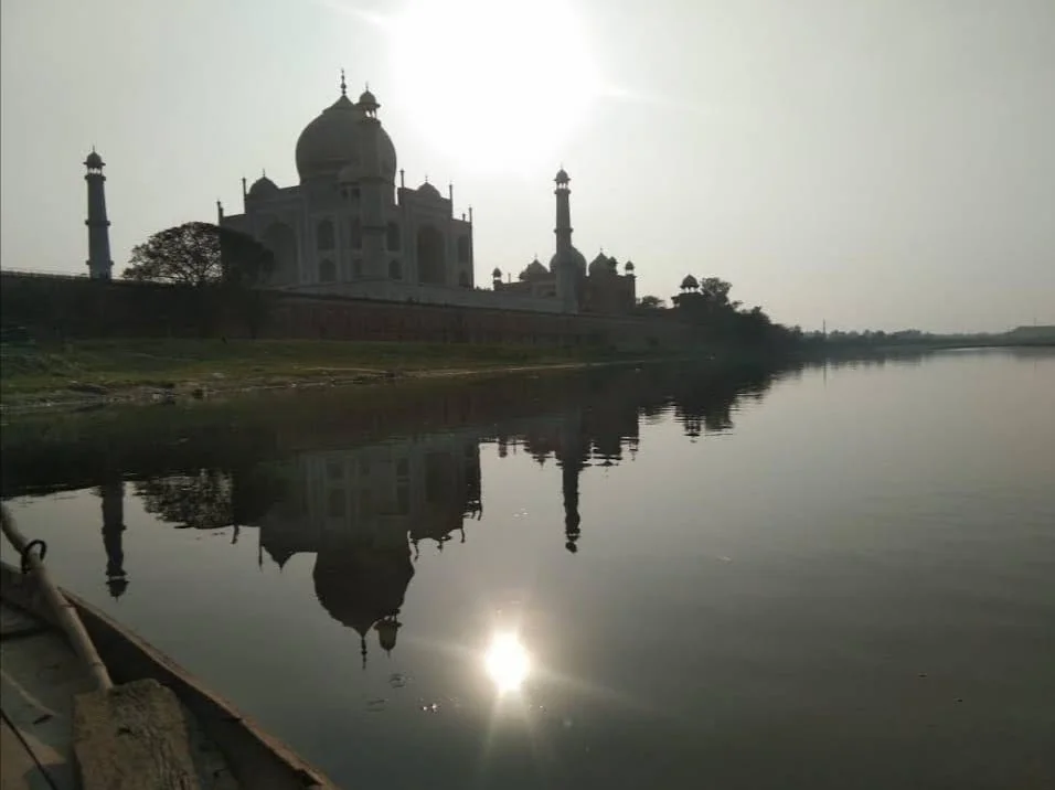 Taj Mahal Agra taxi tour destination
