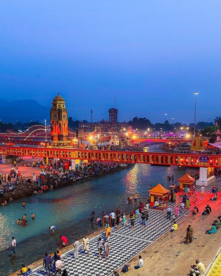 Haridwar Ganga Aarti tour destination