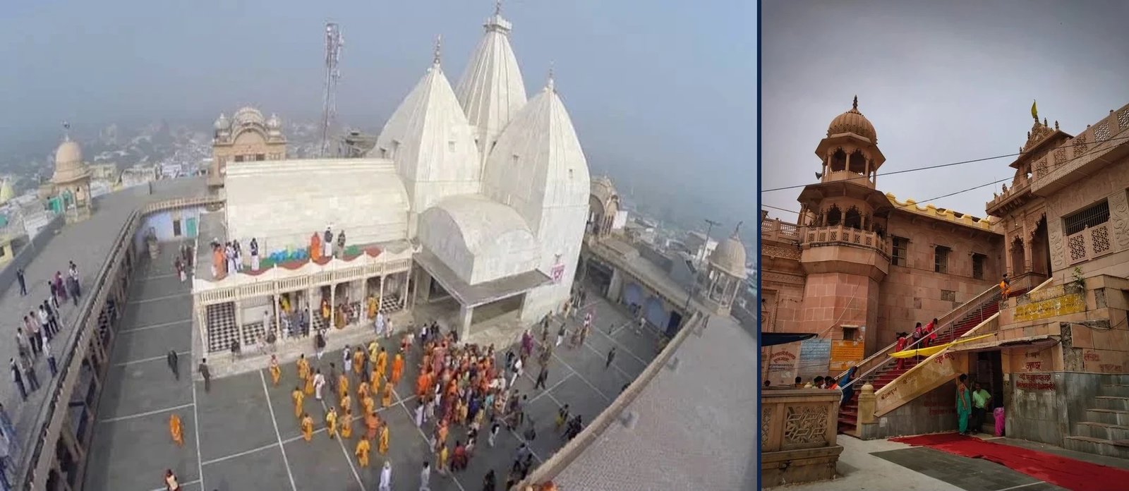 Barsana Nandgaon Holi festival destination