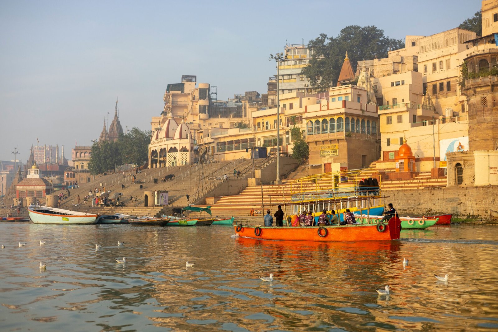 Destinations Mathura Varanasi