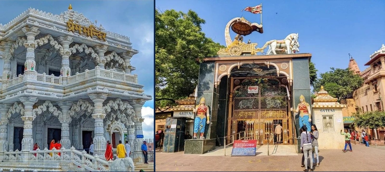Mathura Vrindavan taxi and tour destination