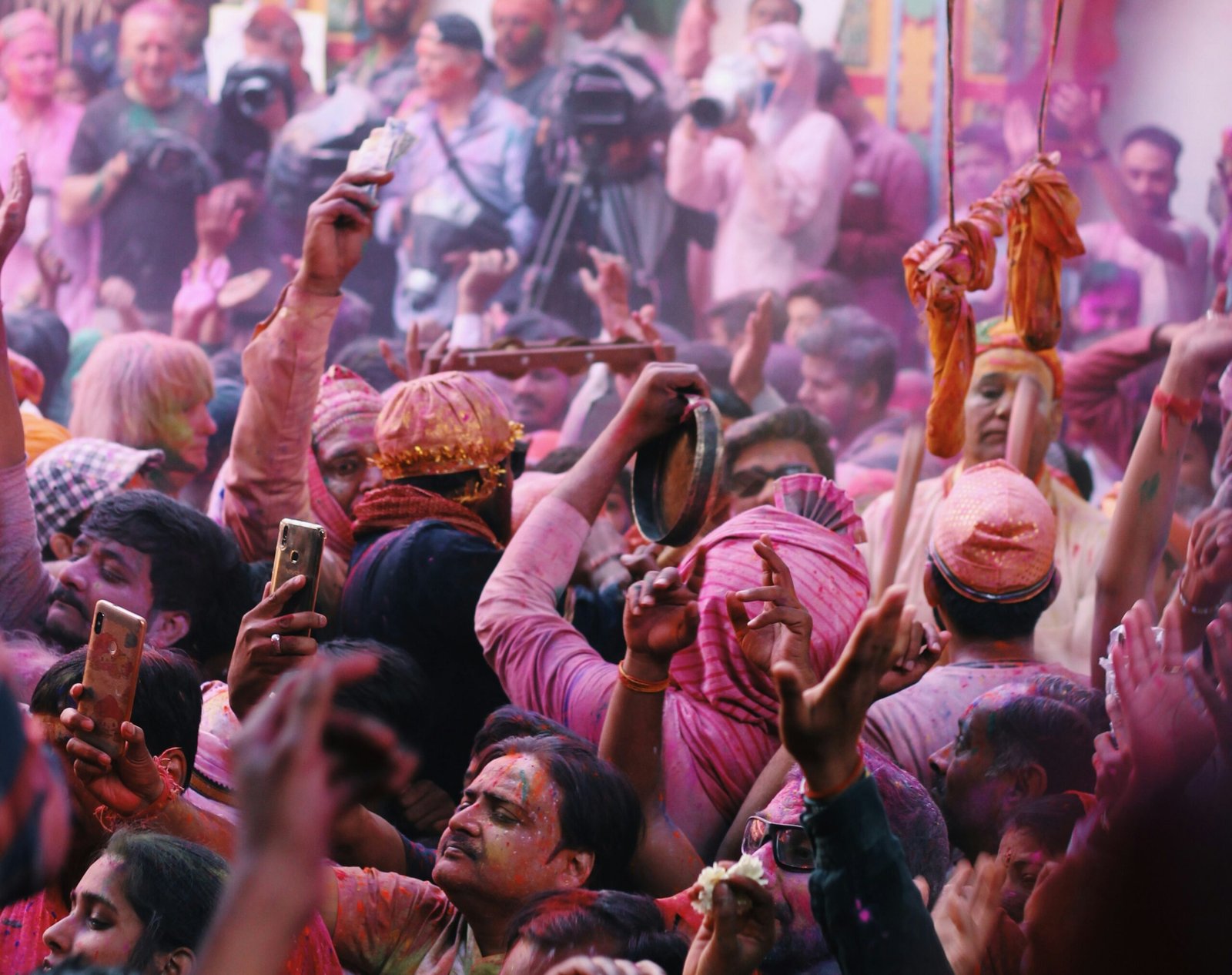 Destinations Holi Vrindavan